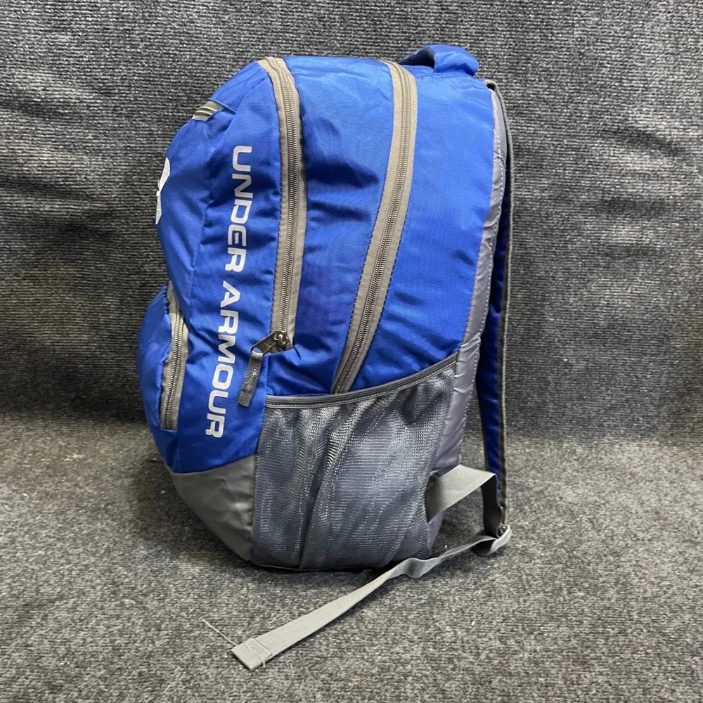 Under Armour NYLP2MK T00012 Royal Blue Storm 1 Team Hustle II Laptop Backpack